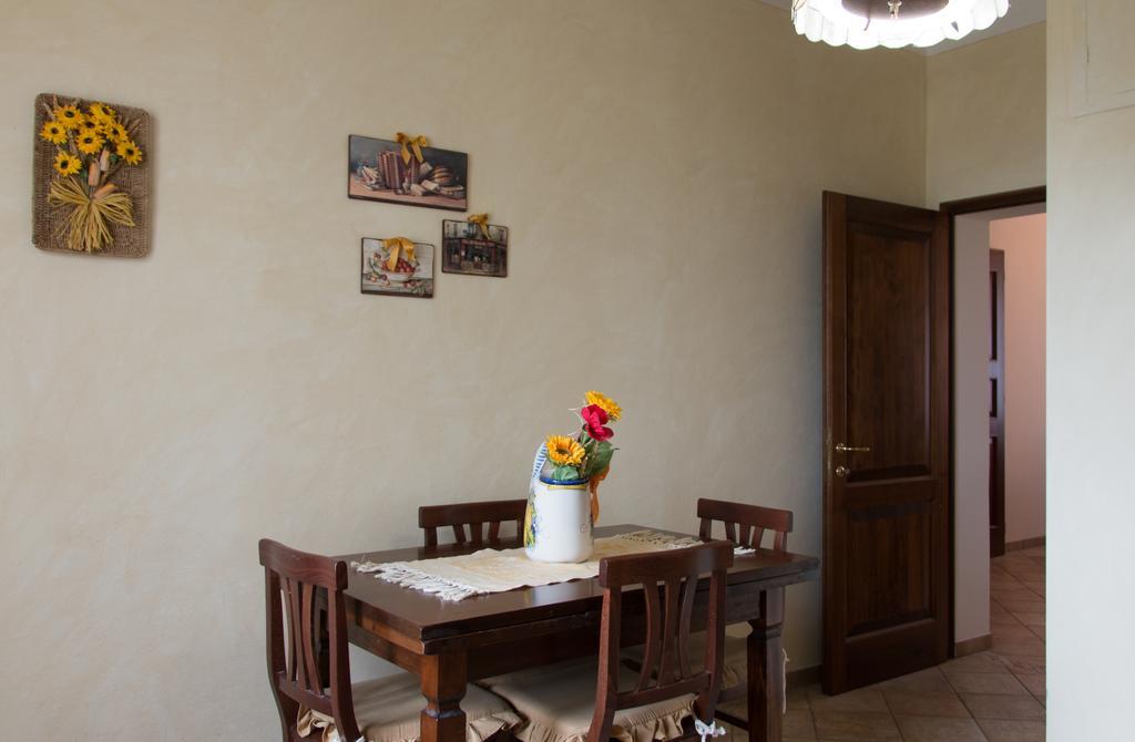 דירות San Quirico dʼOrcia Note In Val D'Orcia מראה חיצוני תמונה